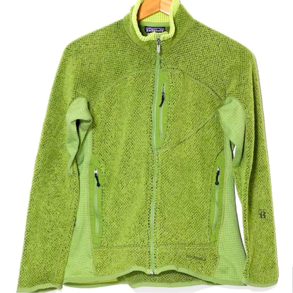 Patagonia Vintage Women's Green Fleece Jacket